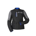 Adventure Damen-Motorradjacke L Black/Gray