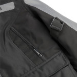 Adventure Damen-Motorradjacke L Black/Gray