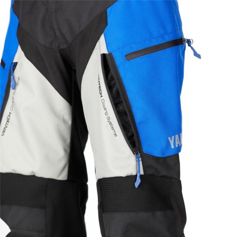 ATV/Enduro Herren-Motorradhose L gray/blue