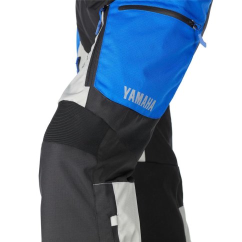 ATV/Enduro Herren-Motorradhose L gray/blue