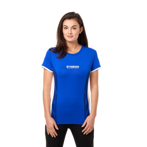 Paddock Blue Performance Damen-T-Shirt