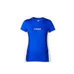 Paddock Blue Performance Damen-T-Shirt M blue/white