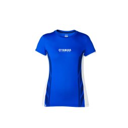 Paddock Blue Performance Damen-T-Shirt S blue/white