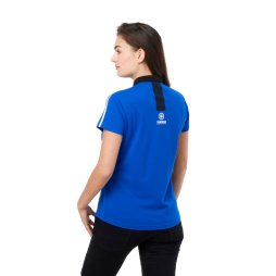 Paddock Blue Damen-Poloshirt M Blue