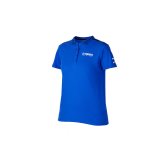 Paddock Blue Essentials Damen-Poloshirt M Blue