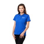 Paddock Blue Essentials Damen-Poloshirt M Blue