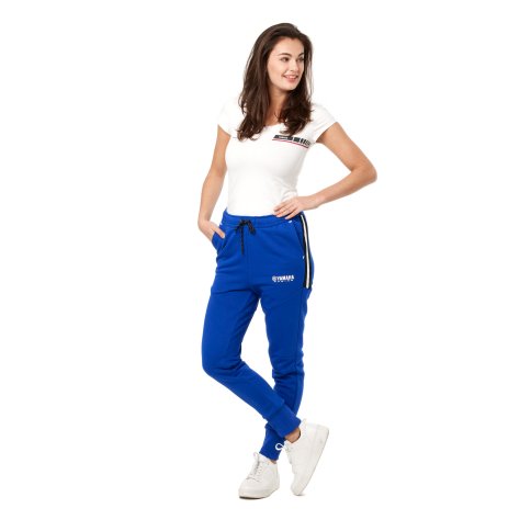 Paddock Blue Damen-Jogginghose S Blue