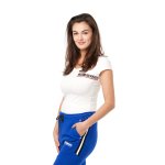 Paddock Blue Damen-Jogginghose S Blue