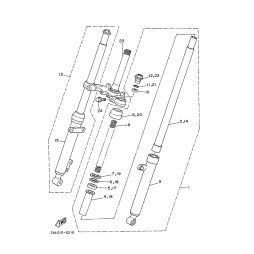 AUSSERES GABELBEINROHR (R)