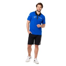 Paddock Blue Herren-Poloshirt S Blue