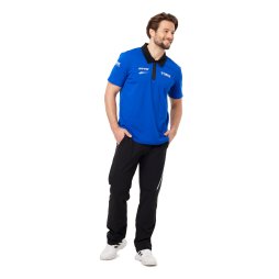 Paddock Blue Herren-Poloshirt S Blue