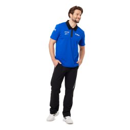 Paddock Blue Herren-Poloshirt XS Blue
