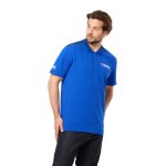 Paddock Blue Essentials Herren-Poloshirt XL Blue