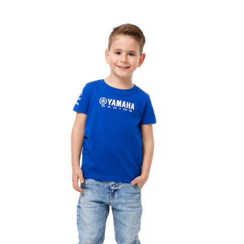 Paddock Blue Essentials Kinder-T-Shirt 104cm = 3/4 yrs Blue