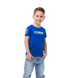 Paddock Blue Essentials Kinder-T-Shirt 128cm = 7/8 yrs Blue