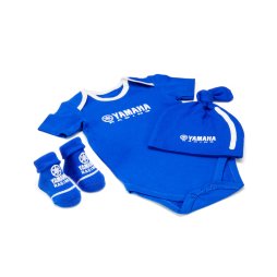 Yamaha Racing Baby-Geschenkset blue/white 62-68 cm
