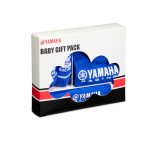Yamaha Racing Baby-Geschenkset – 50/56 62cm = 2/4 mnth blue/white