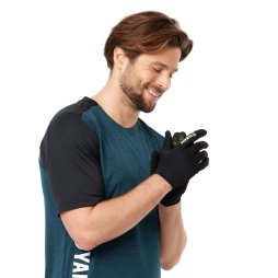 Herren-MTB-Handschuhe L Black