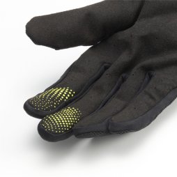 Herren-MTB-Handschuhe L Black