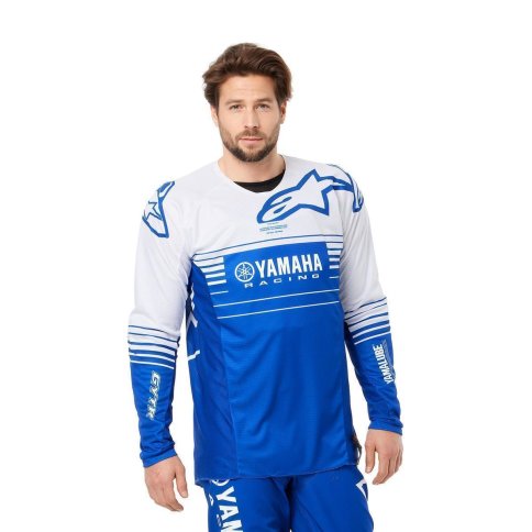 Yamaha Alpinestars Herren-Motocross-Trikot XXL blue/white