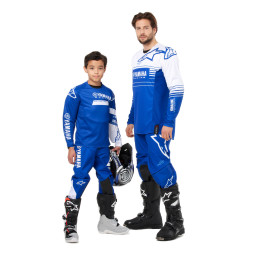 Yamaha Alpinestars Herren-Motocross-Trikot XXL blue/white