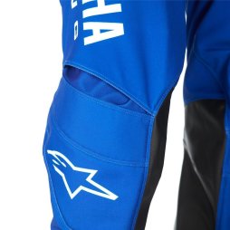 Yamaha Alpinestars Herren-Motocross-Hose 38 Blue