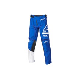 Yamaha Alpinestars Kinder-Motocross-Hose 116cm = 5/6 yrs blue/white
