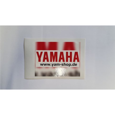yam-shop Aufkleber 10 x 7,5cm