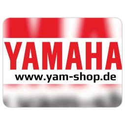 yam-shop Aufkleber 10 x 7,5cm