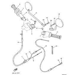 RUCKBLICKSPIEGEL KOMPL (L)