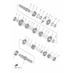 GEAR, 3RD PINION(16T)