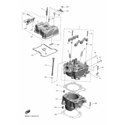 COVER, CYLINDER HEAD 1