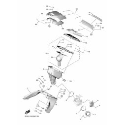 JOINT, AIR CLEANER 1