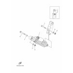 SHOCK ABSORBER ASSY, REAR