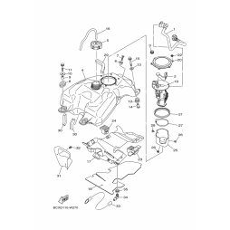 DAMPER, PLATE