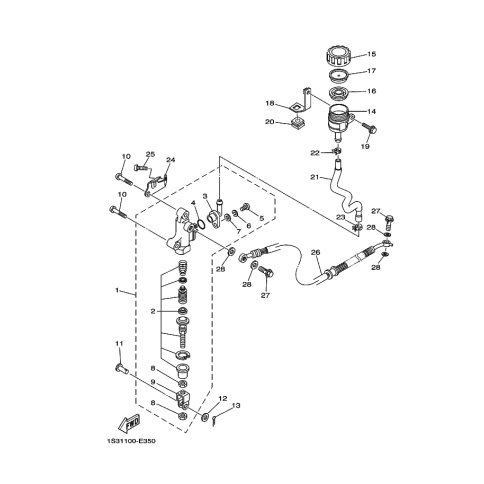 HOSE, BRAKE 3