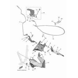 WIRE, BRAKE 1