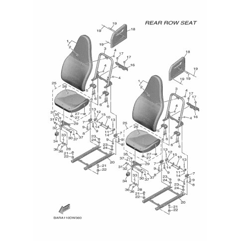 SEAT ASSY