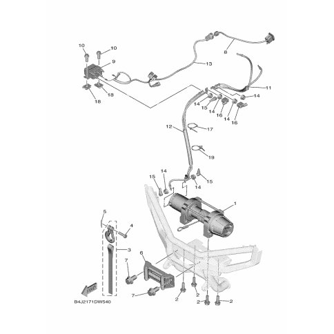 COVER, LEAD WIRE