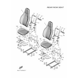 COVER, SEAT