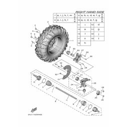 TIRE (29X9.00R14 ML19A 8PR TL)