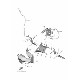 PARKING LEVER ASSY