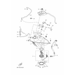 FUEL TANK COMP
