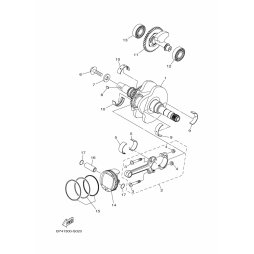 CRANKSHAFT ASSY