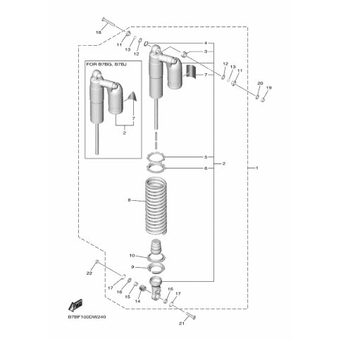 DAMPER SUB ASSY