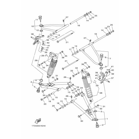 SHOCK ABSORBER ASSY 2