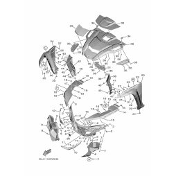 FENDER, INNER
