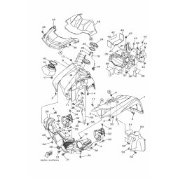 FRONT FENDER ASSY