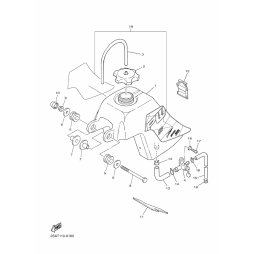 FUEL COCK ASSY 1