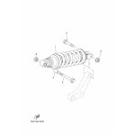 SHOCK ABSORBER ASSY, REAR